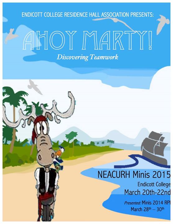 Hey <a href="/NEACURH/">NEACURH</a> are you ready for <a href="/NEACURHminis15/">NEACURH Minis 2015</a> ? Get ready to say AHOY MARTY!