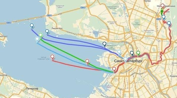 Çok güzel...Aktivistler Saint-Petersburg'da GPS cihazlarını tuvalete atıp sifonu çekmişler, çıkan sonuç... (via <a href="/obk/">Olaf Koens</a>)