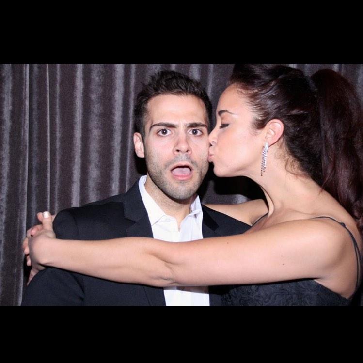 Michael_Mott's tweet photo. Ok guys. Secret's out. @alsilbs &amp; I are dating. #Paparazzi #WTSELiveInConcert http://t.co/EEPlCrs81O