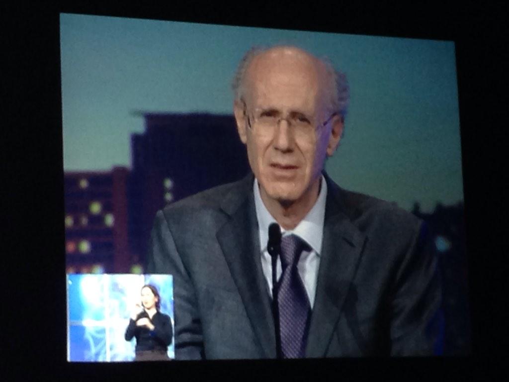 "We can't ignore the fundamental hlth sys in any part of the world..." <a href="/salkfoundation/">Jonas Salk Legacy Fn</a> <a href="/PublicHealth/">APHA</a> #APHA14