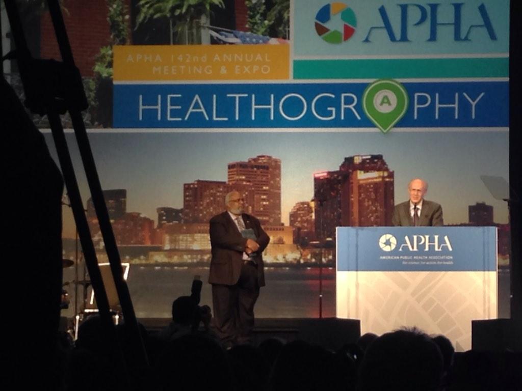 "...we do so at our own peril." <a href="/salkfoundation/">Jonas Salk Legacy Fn</a> <a href="/PublicHealth/">APHA</a> #APHA14