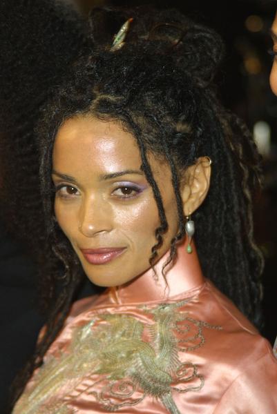 Happy birthday to Lisa Bonet!  