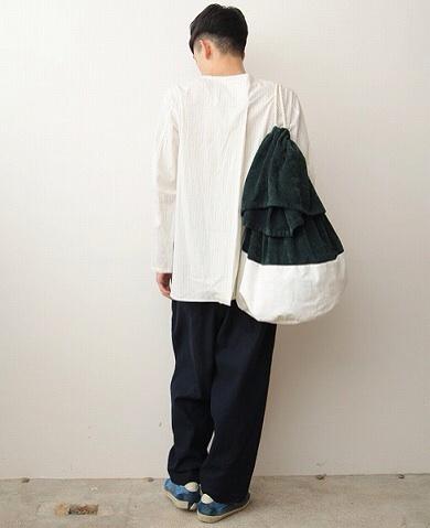 hanbaisimasu's tweet photo. edwinahorl エドウィナホール ガーデニングバッグ 14ss http://t.co/ga31m9BeQ0