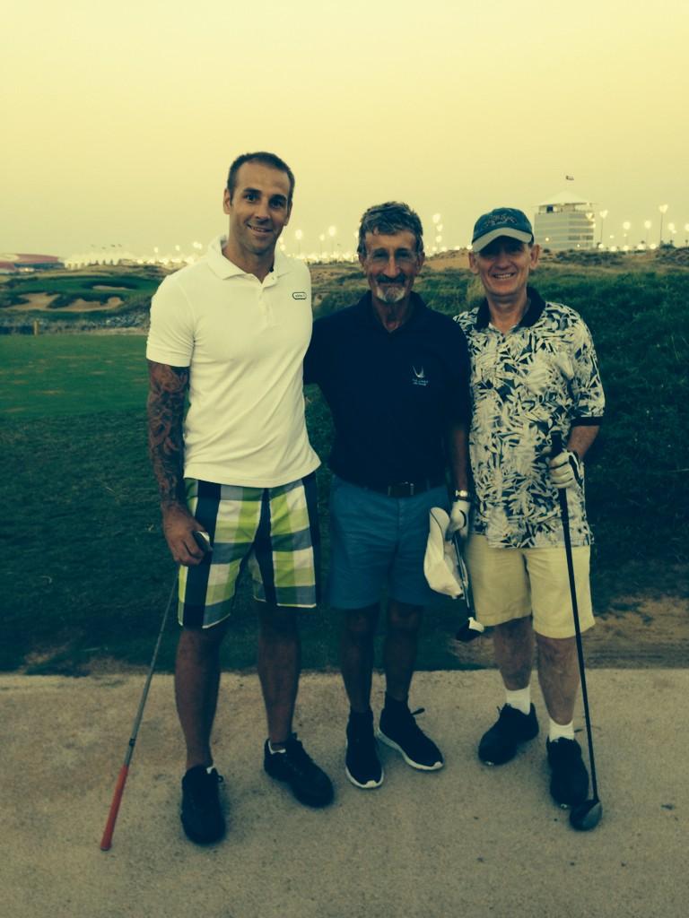 leehooker1128's tweet photo. @EddieJordan_F1 up for a round again Eddie ! #yaslinks http://t.co/EINSyVUSAs