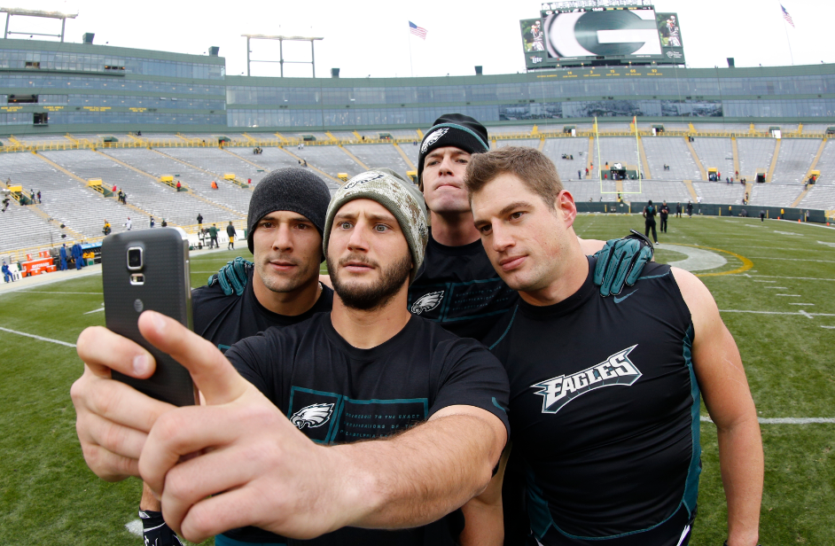 Eagles's tweet photo. #SundaySelfie #FlyEaglesFly http://t.co/OE4QTHQK42