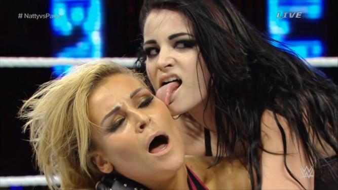 LovedRiot's tweet photo. “@Mental_Skipper: Satan licked my face.” Paige licked mine. http://t.co/CloETLNe19