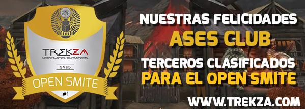 TrekzaES's tweet photo. Buen trabajo @AsesClub clasificados para el #OPENSmite #1 http://t.co/PRgageN1RI
