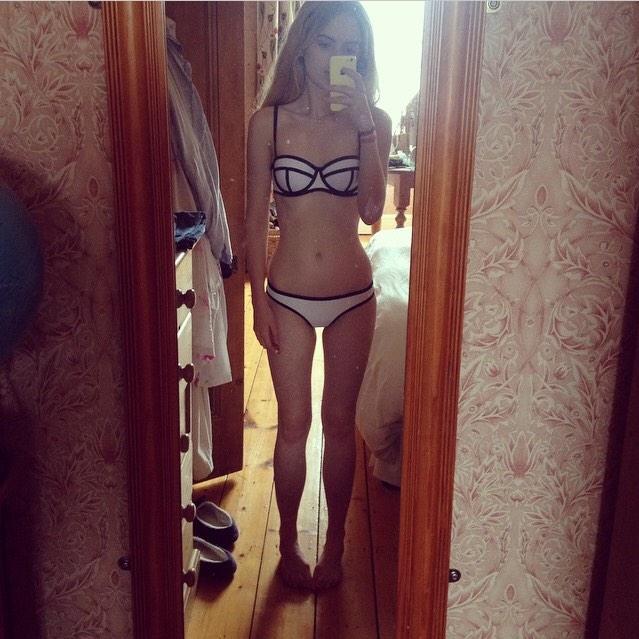 new bathing suit x