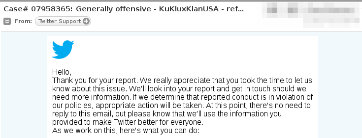 loot_myself's tweet photo. My very little contribution to #OpKKK http://t.co/JRQ1H4zsnE