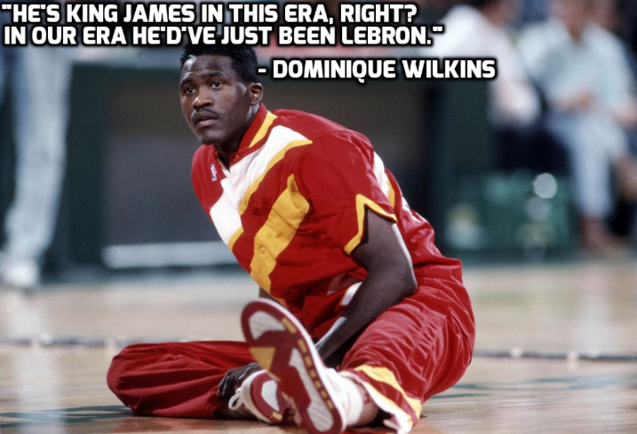 NBAMemeTeam's tweet photo. 'The Human Highlight Film': earned not given http://t.co/oMX0Br0kGm