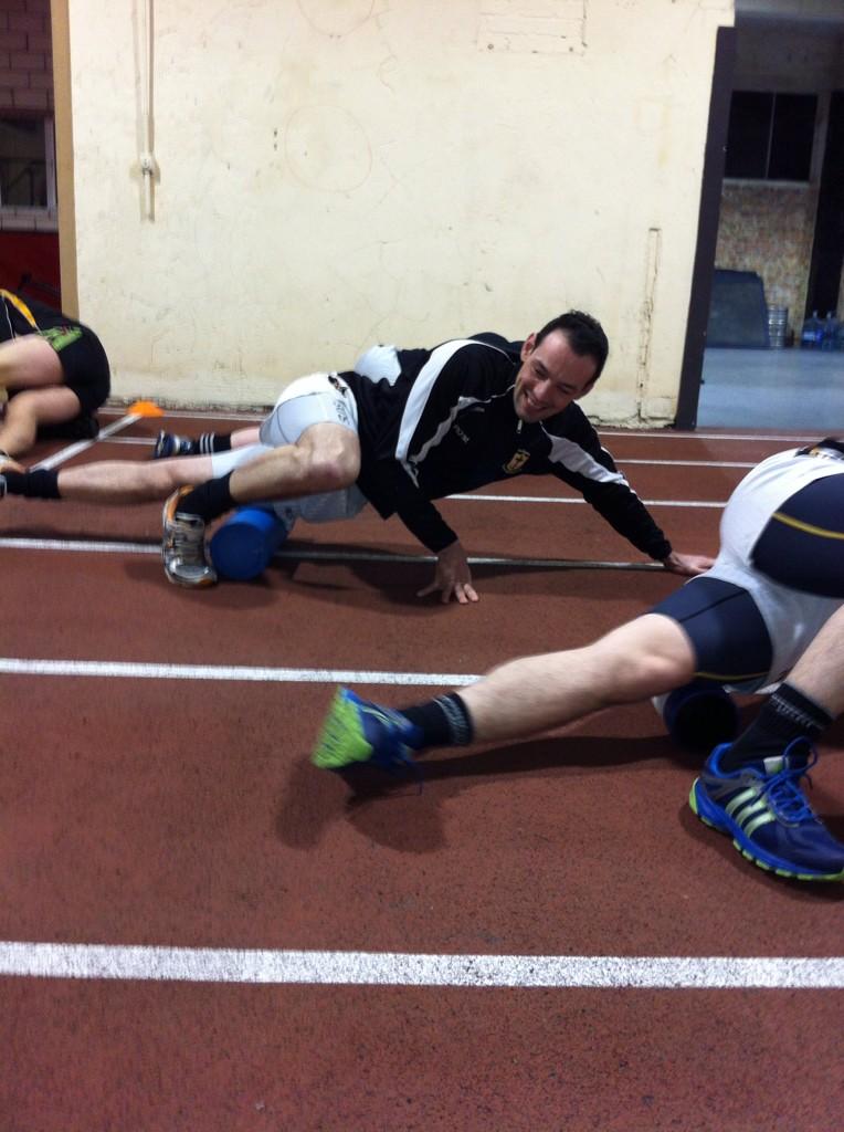 jasonmcgahan1's tweet photo. Recent studies have proven that foam rolling can reduce muscle soreness after exercise. #recoveryiskey http://t.co/nFb0ZlybtK