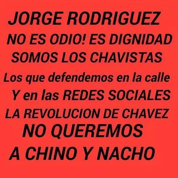 ZulayWeffer's tweet photo. Estoy de acuerdo la dignidad por delante http://t.co/6BCVnuQS1x