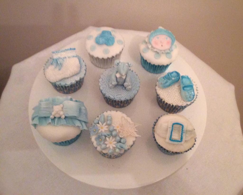 Christening Cupcakes