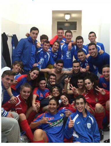 NestorNH19's tweet photo. Vamos nenes! Partido ganado fuera de casa 0-4 contra el Racing de Paterna,  seguimos sumando! @CDPedralba #Juvenil http://t.co/TftrkmU58I
