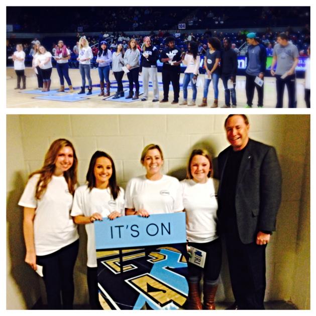 rhody_impact's tweet photo. Rhody kicks off national #itsonus week @RhodyMBB game! #istand @URi_STANDers @GoRhodyRams @NCAA @universityofri http://t.co/3eYxG9dHIF