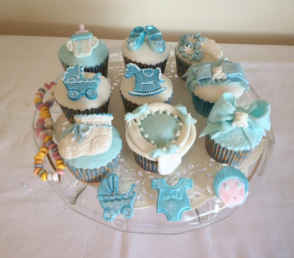 Christening Cupcakes