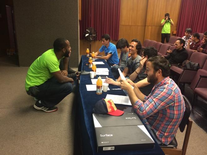 suwchile's tweet photo. Judges are getting ready #swchile http://t.co/xQykkTfzJC