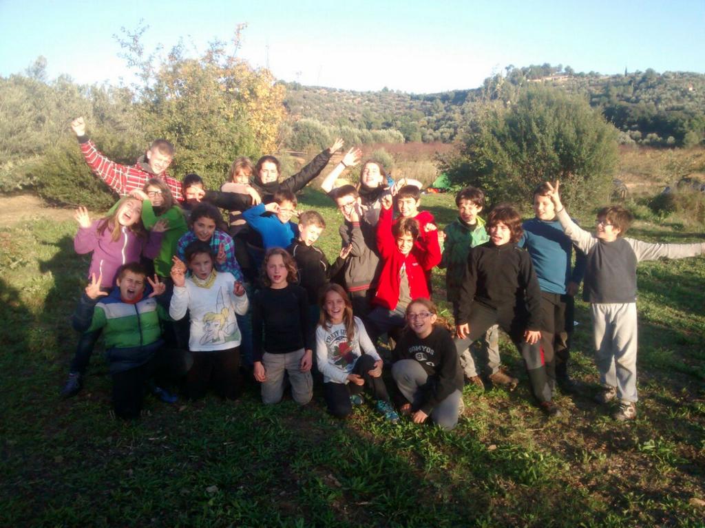 eespurna's tweet photo. Els #Xatracs han pogut gaudir del bon temps a Olesa de Montserrat!  #primeraexcursio http://t.co/FwWAjuQwl5