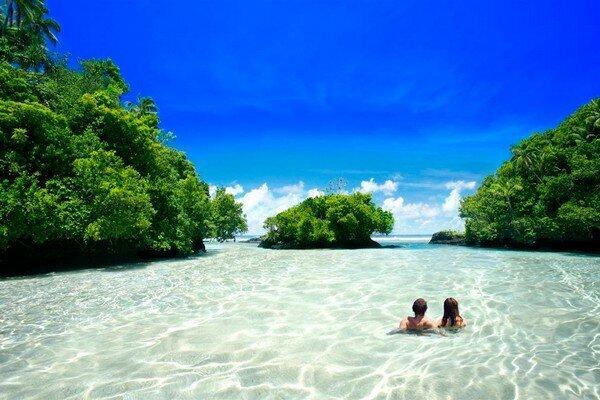 _Paisajes_'s tweet photo. Samoa. RT Si Descansarías http://t.co/FreOjSVWxQ