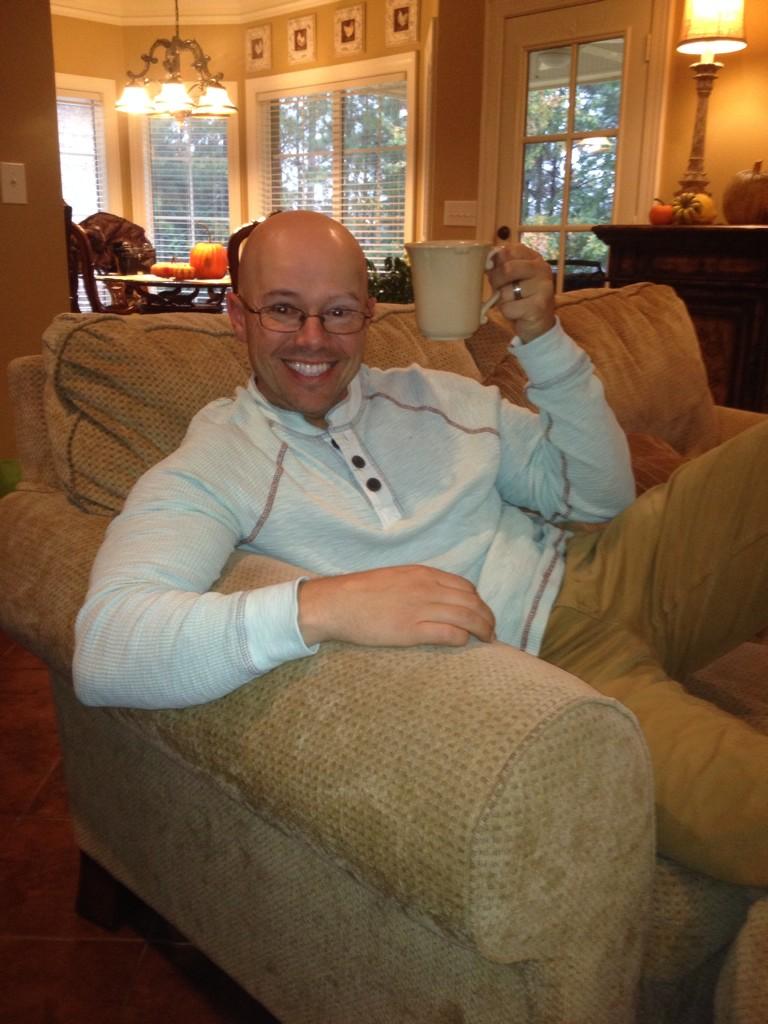 #cocoatime #missinghispartner <a href="/chasetaylor_17/">Chase Taylor</a> ☕