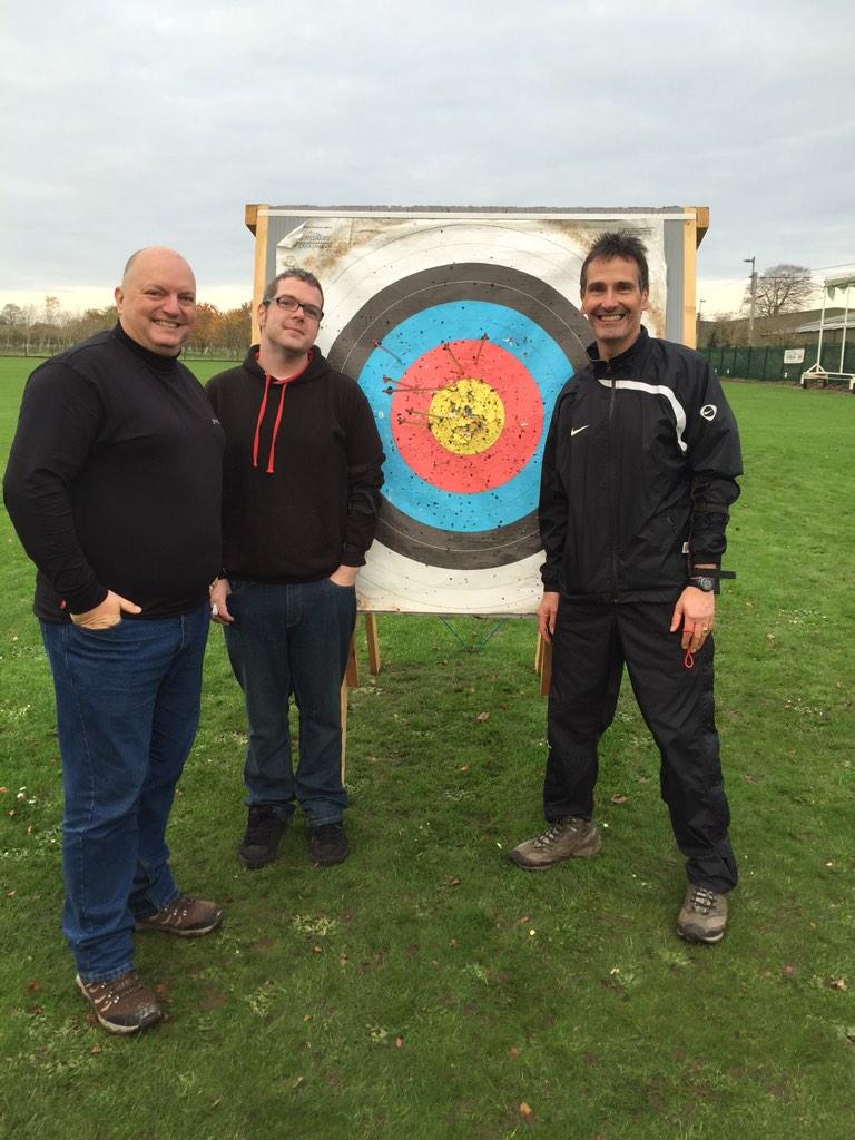 MBArchers's tweet photo. Great shooting from some of the guys on our current beginners course. Next course starts in the new year. http://t.co/n2pxJ0jwSH