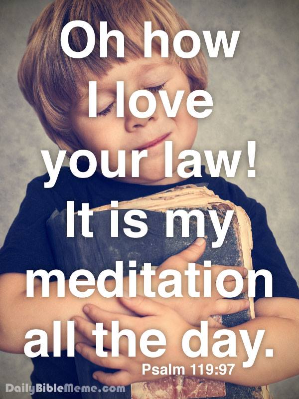 life_stores's tweet photo. Oh, How I love Your law! http://t.co/CpEDx2eqv8