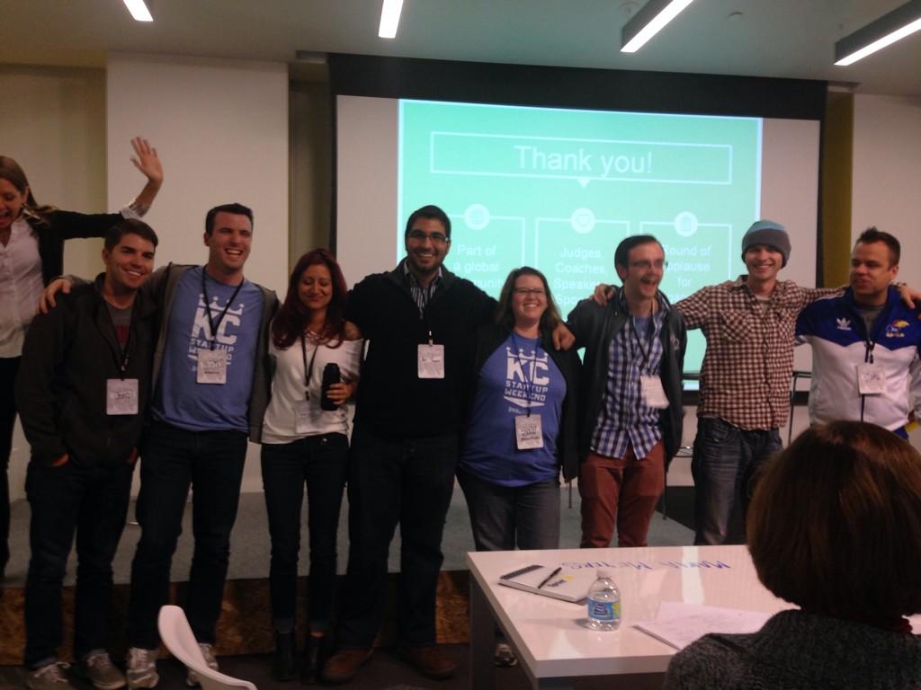 jojo_siebs's tweet image. The incredible folks behind @kcsw #KCSW #thankyou #kc #startupweekend