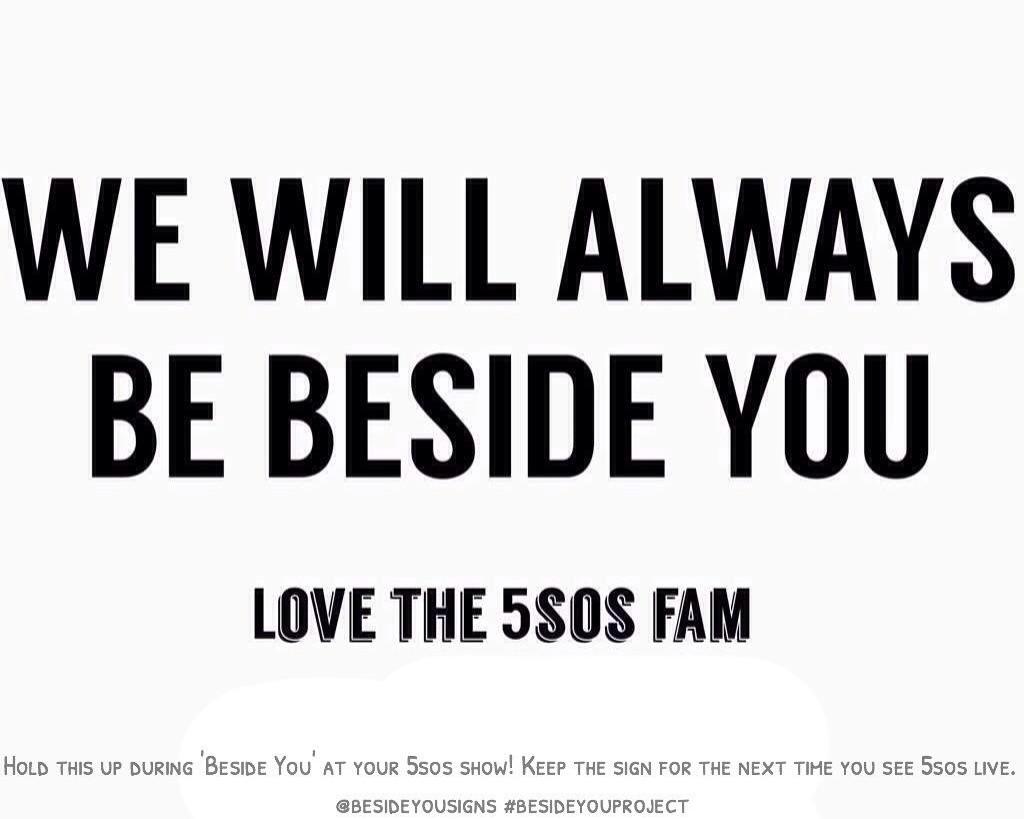 sunsethyuuck's tweet photo. #BesideYouProject I'm doing this for the Detroit show August 19! @besideyousigns http://t.co/NxwPdp4Ttf