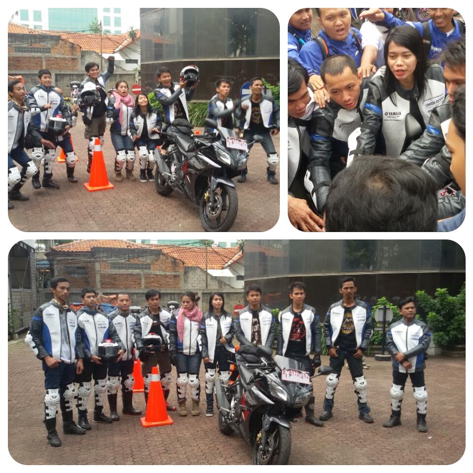 detikoto's tweet photo. Full team #RoadWarriors2014  ready to go to Padang! http://t.co/5pp42sEjBV