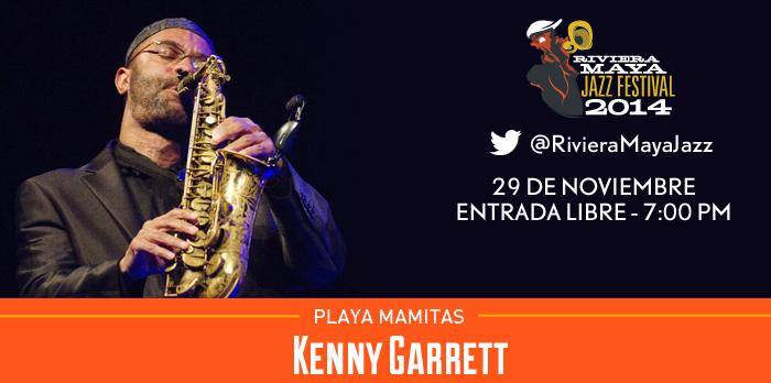 Kenny Garrett y sus 30 años de saxofonista harán que te enamores un poco más del Jazz el 29 de noviembre en #RMJAzz