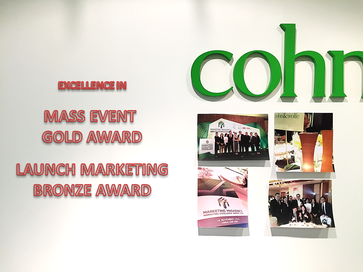 cohnwolfehk's tweet photo. C&amp;W HK wins big at the at the Marketing Excellence Awards 2014! #pmq #paradisedynasty http://t.co/QZJBQt3qyZ