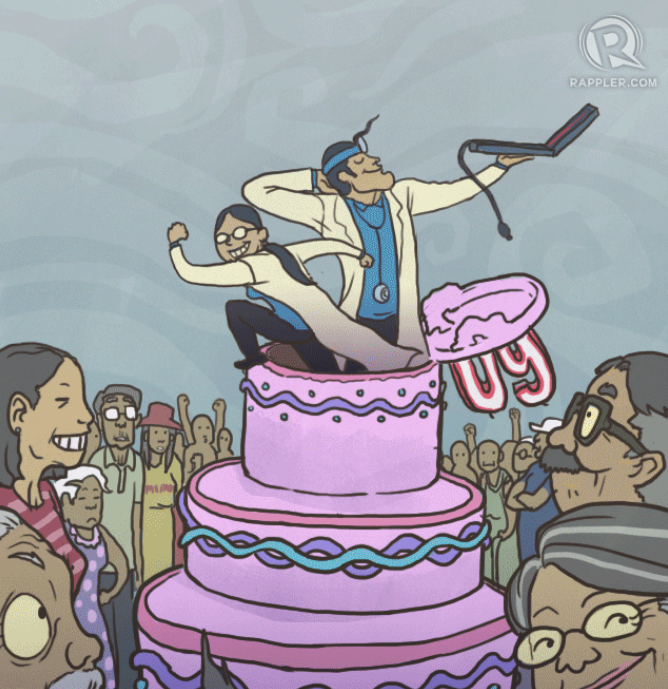 rapplerdotcom's tweet photo. #AnimateED: Seniors and silver linings http://t.co/H4mXOCkuyY
"It is not often that we applaud the government." http://t.co/jG26F9CdmS