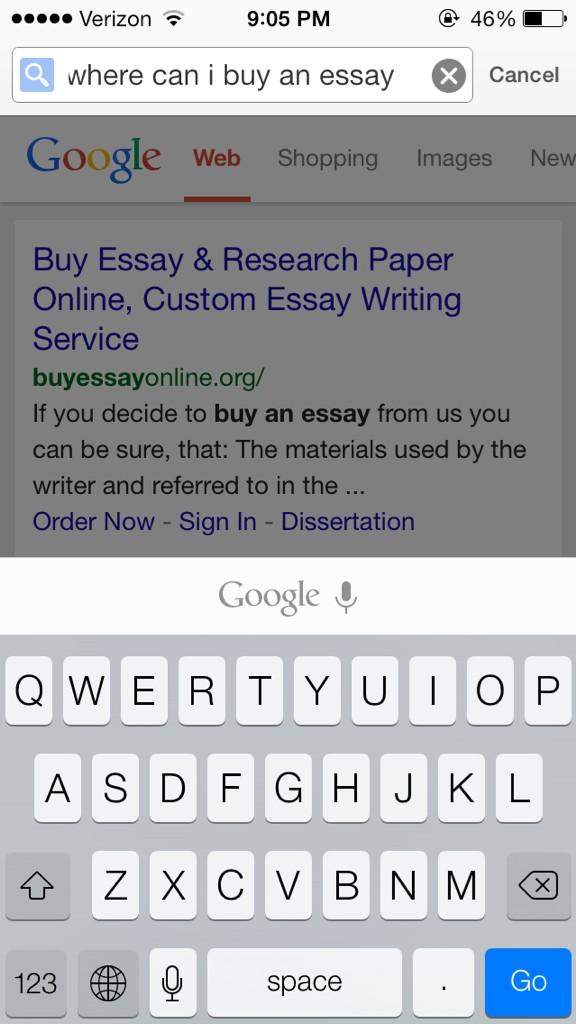 Custom Essay to Buy Online
