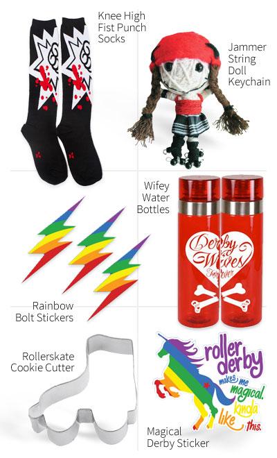 StitchedSticker's tweet photo. Win a holiday roller derby bundle for you or your buds! #rollerderby 
Enter here: http://t.co/tg00JXPinB http://t.co/hHV4dT2T2L