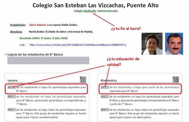 Chiharu_Sensei's tweet photo. Que se vaya este pelmazo!!!! Fuera @jaimegajardo 
#ParoDocente http://t.co/y8mr00r7ft