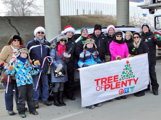 It was a chilly one but so much fun! Hope everyone enjoyed the <a href="/SaskSantaParade/">Sask. Santa Parade </a> #yxe @CTVMorningStoon