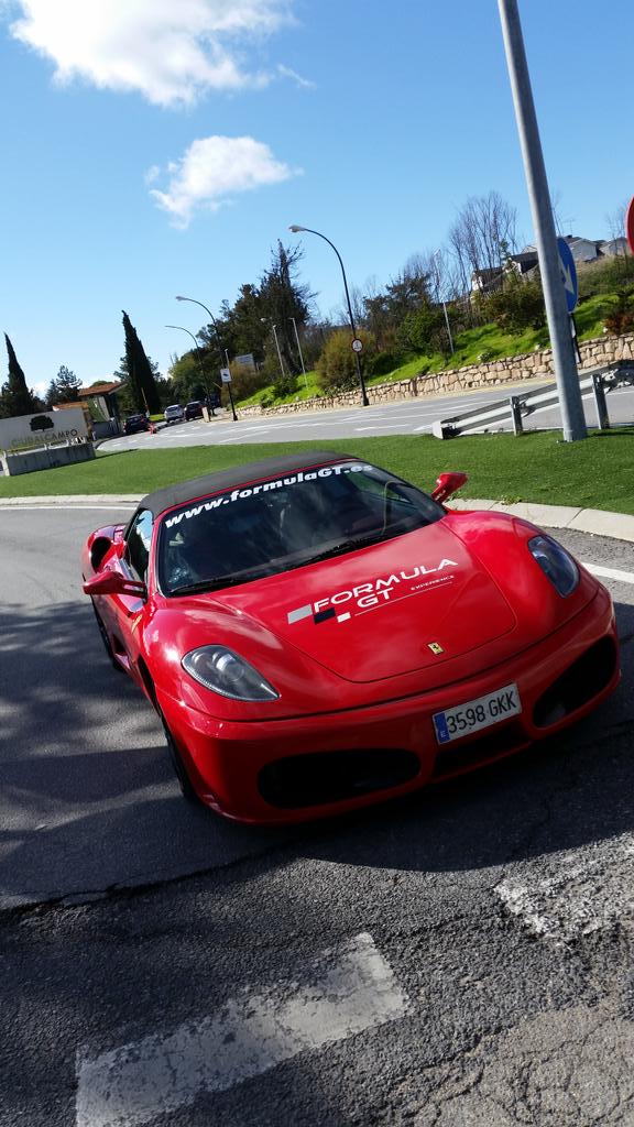 Cochazo el q vi hace dos dias