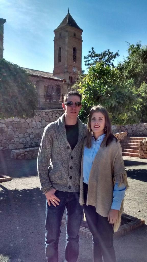 Marta_P_G's tweet photo. @jesusmarin990 😍 Felicidad, qué bonito nombre tienes...😍 http://t.co/sBdGfWCVnZ