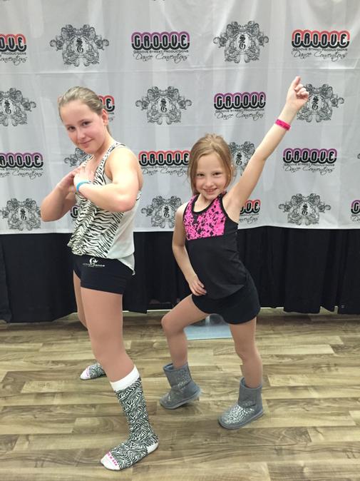 ssleson's tweet photo. Awesome sister's fun weekend @gspdance http://t.co/mMITcrLsqu