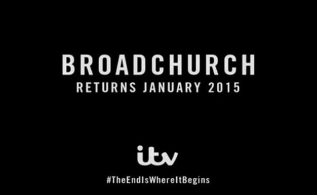 tennantxmyles's tweet photo. BROADCHURCH RETURNS TO OUR SCREEN'S JANUARY 2015! Excitment all around,trailer will be repeated on ITV 1 at 10:25pm❤ http://t.co/itgzmw1qKF