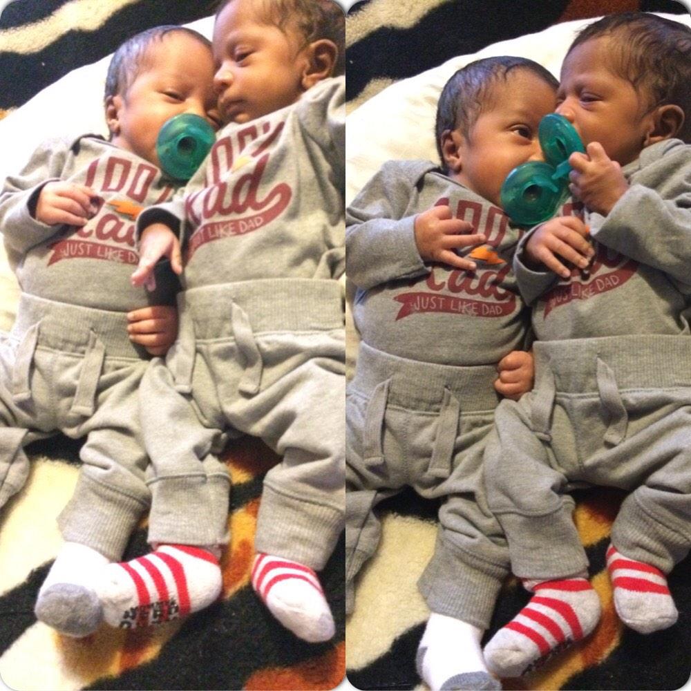Hafeezah_Muslim's tweet photo. Sons 😍😍 #twins2014 #Aashir #Aakir http://t.co/D2WKWWsRvP
