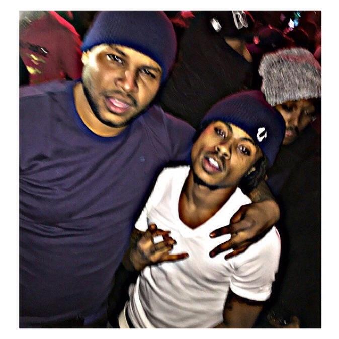 Chuuurch4LUV's tweet photo. Me &amp; #BroGod @LiltayCBE 💰💰💰💯 http://t.co/Y9KDZZdaMC
