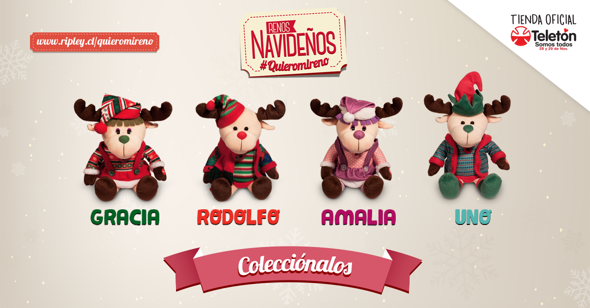 RipleyChile's tweet photo. Descubre la historia que hace posible la #Navidad <3 http://t.co/V0CMYGQlnU #QuieroMiReno http://t.co/IqAOhZxlpB