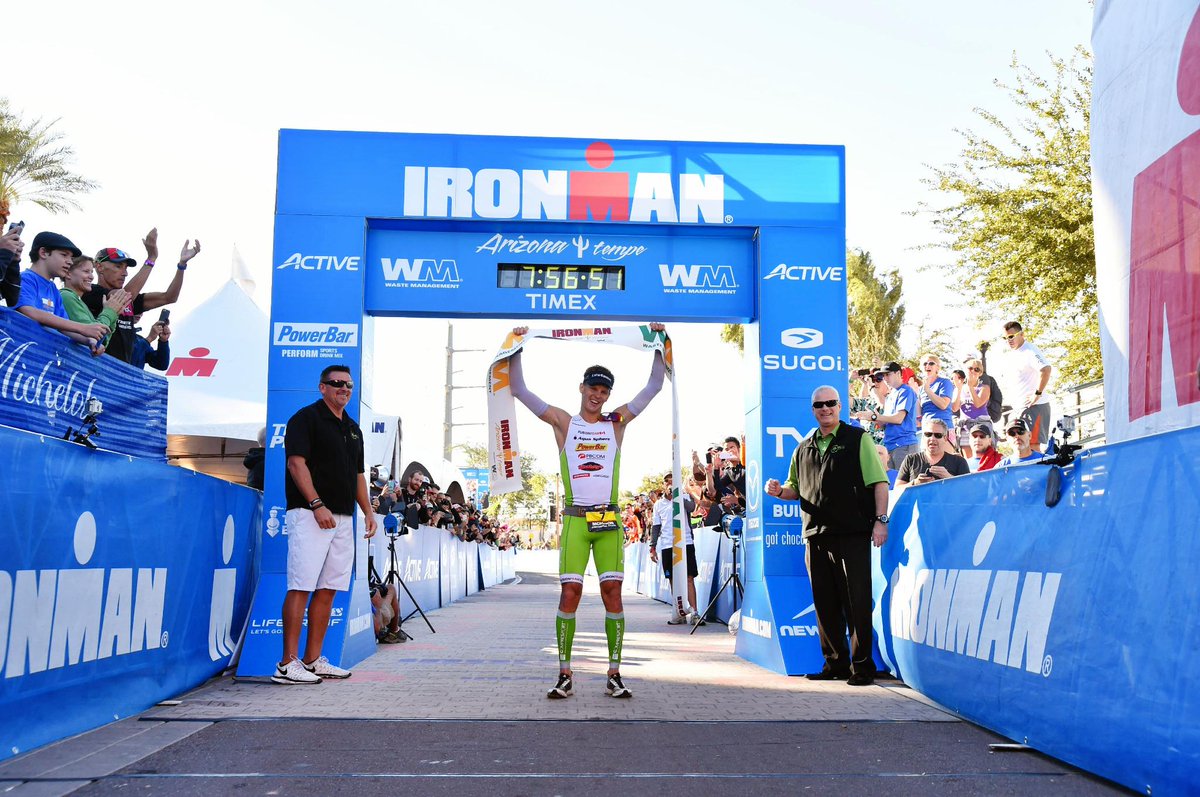 WOW <a href="/tribrentmcmahon/">Brent McMahon Personal Real Estate Corporation</a> !MT@IRONMANLive: #IMArizona Brent sets a new course record (7:55:48) in his 1st Ironman race