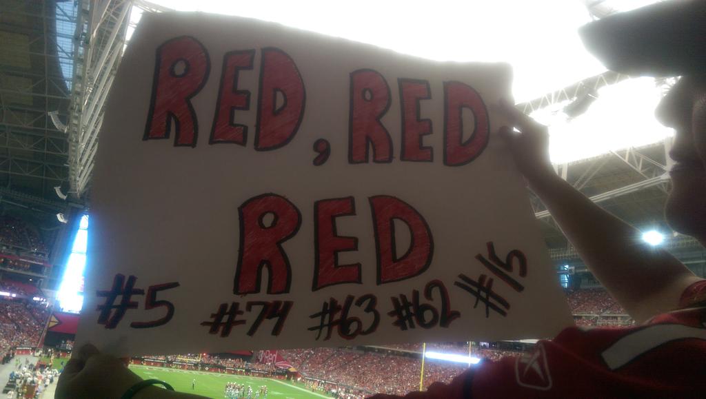 Red, Red, Red <a href="/senorjessroot/">Jess Root</a> <a href="/AZCardinals/">Arizona Cardinals</a>
