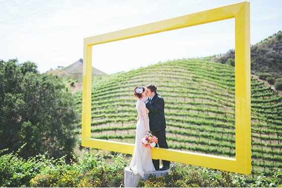 helloweddings's tweet photo. Emily &amp; Justin framed their picture perfect wedding day at SaddleRock Ranch via @100LayerCake http://t.co/jOeLVATmxu http://t.co/LB0TJW6Ubh