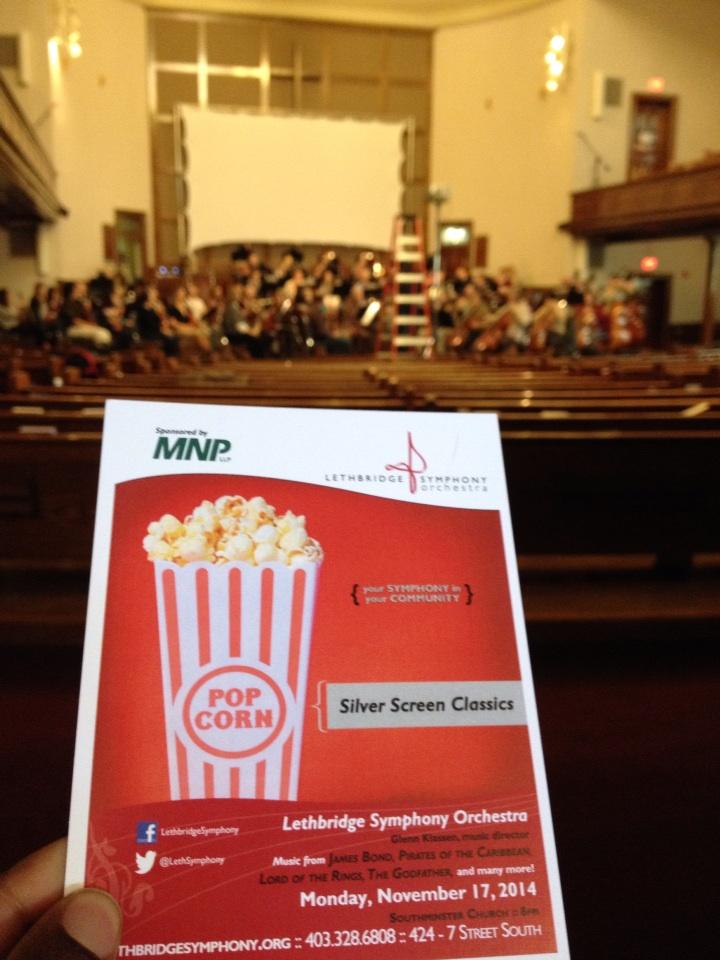 edmediaworkshop's tweet photo. Rehearsal for LSO Silver Screen Classics sounds amazing. Just a few tickets left. Don't miss it! http://t.co/b4krWYzgJj