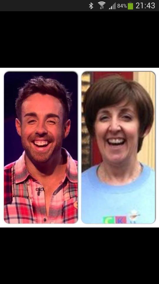 wigglelass's tweet photo. Does anybody else see what I see? #HaHaFacts #xfactor just for giggles http://t.co/DCx3iDCKCC