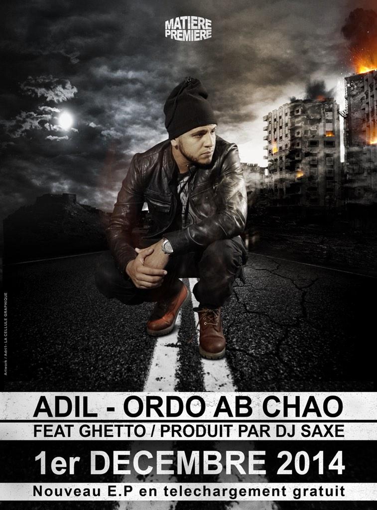 djsaxe's tweet photo. #adilmatierepremiere #djsaxe #01decembre #ordoabchao check ça le Ep arrive bientôt sur le site de matière première... http://t.co/URUYjkX9dR