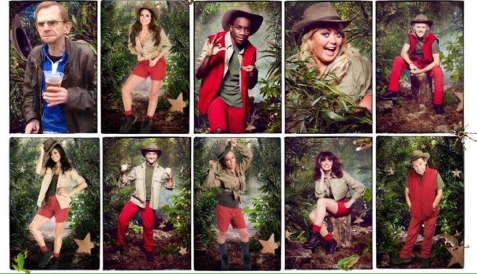 Perfectbet7's tweet photo. Buzzing to announce that I am going to be make a surprise appearance in this years @imacelebrity http://t.co/lSAwA7YwRC